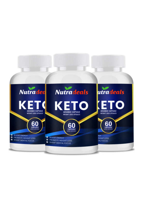 KETO (Combo of 3)