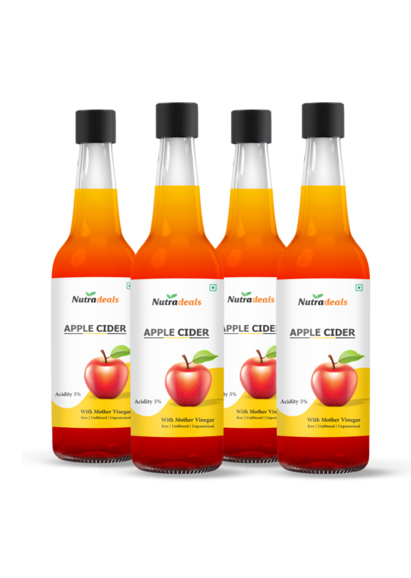 Apple Cider Vinager Drink (Combo of 4)