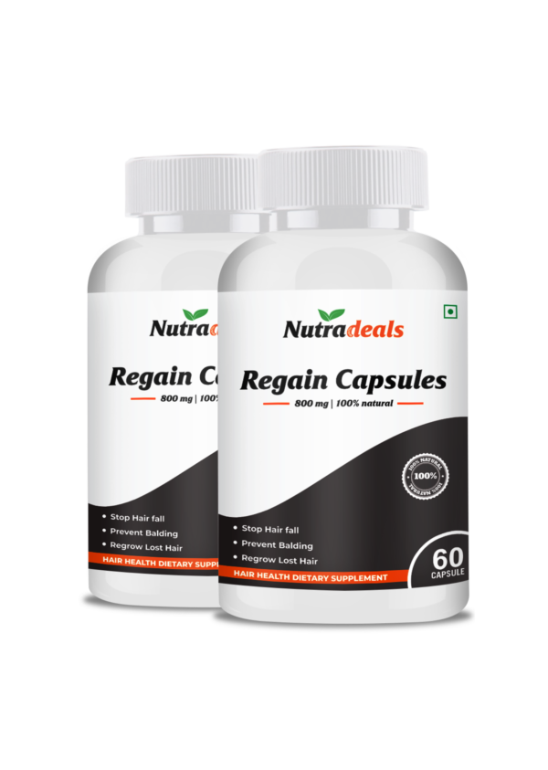 HAIR REGAIN CAPSULES (Combo of 2)
