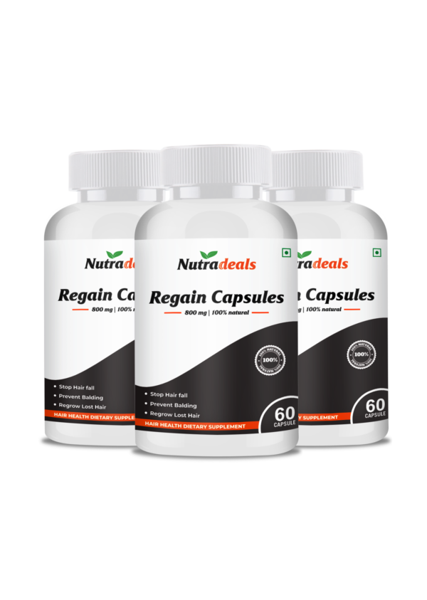HAIR REGAIN CAPSULES (Combo of 3)