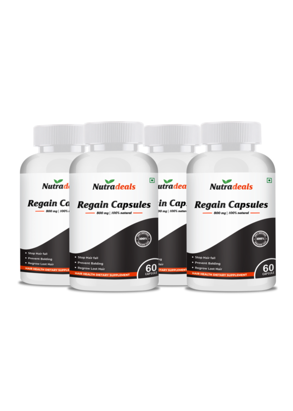HAIR REGAIN CAPSULES (Combo of 4)