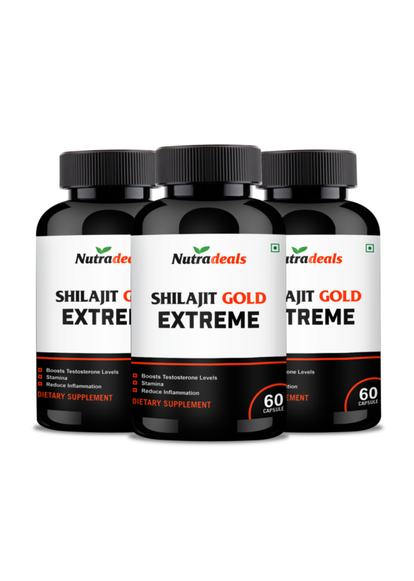 SHILAJIT GOLD (Combo of 3)