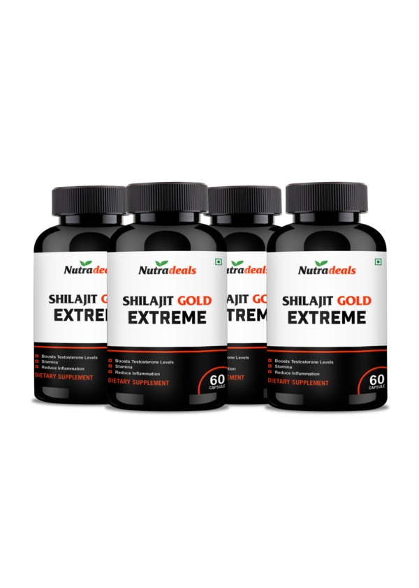 SHILAJIT GOLD (Combo of 4)
